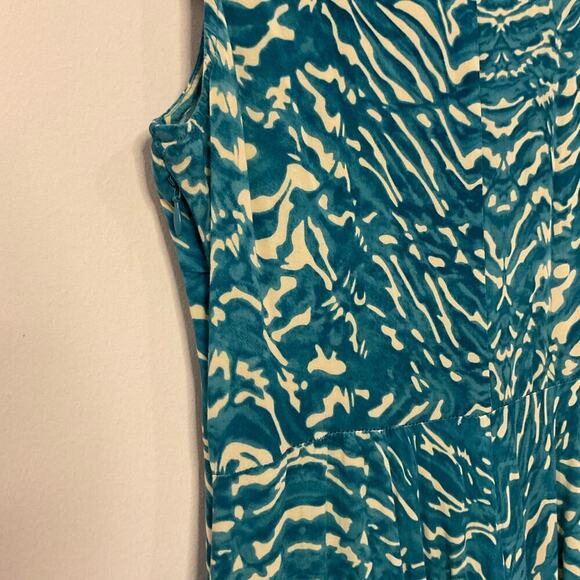Sundance‎ Blue Boho Midi Dress A line - Picture 11 of 12